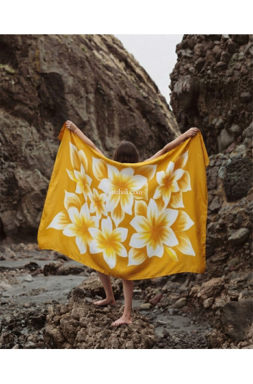 Hand Painted Rayon Sarong